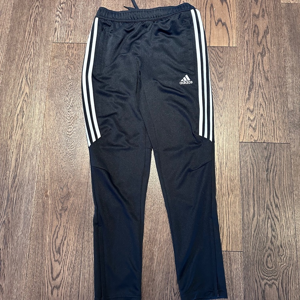 Adidas Kids Unisex Black Track Pants